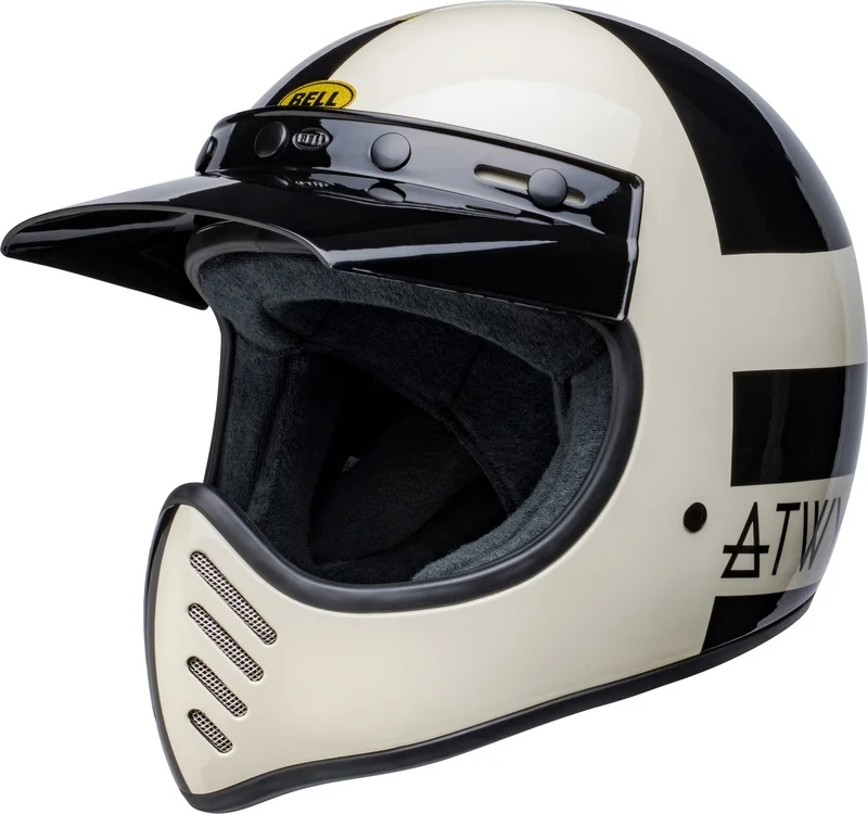 Fri frakt BELL Moto-3 Atwyld Orbit Helmet