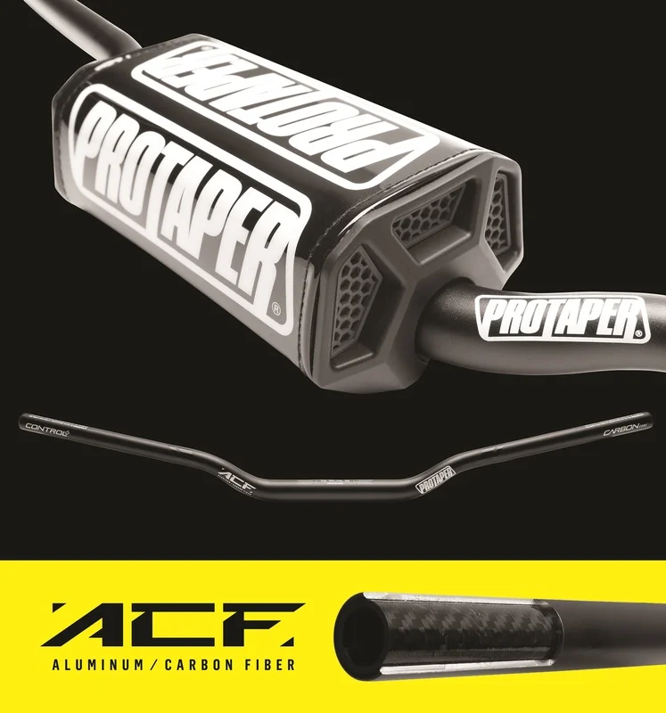 Protaper Styre ACF CR/SX Race 800mm Svart Fri frakt