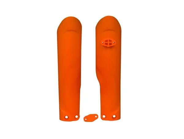 Beställ idag Rtech, Gaffelskydd, NEON ORANGE, KTM 18-26 85 SX, GasGas 21-26 MC 85