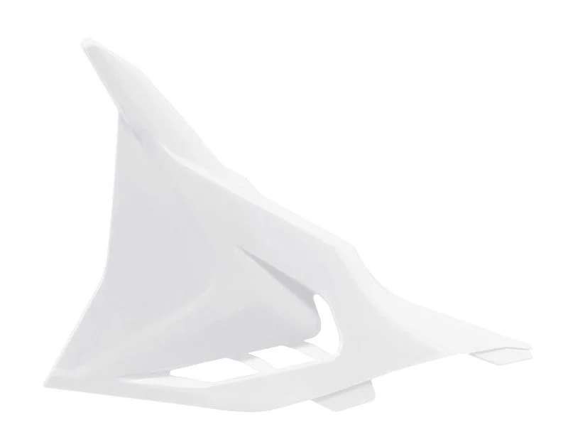 Rtech, Ventilerad Luftburkspanel (vänster), VIT, KTM 24-26 450 EXC-F, 23-26 450 SX-F, 24-25 250 EXC/150 EXC, 24 250 EXC-F, 25 25 Kampanjpris