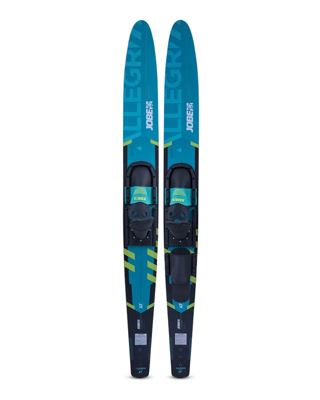 Sista chansen JOBE Allegre vattenskidor 150cm teal