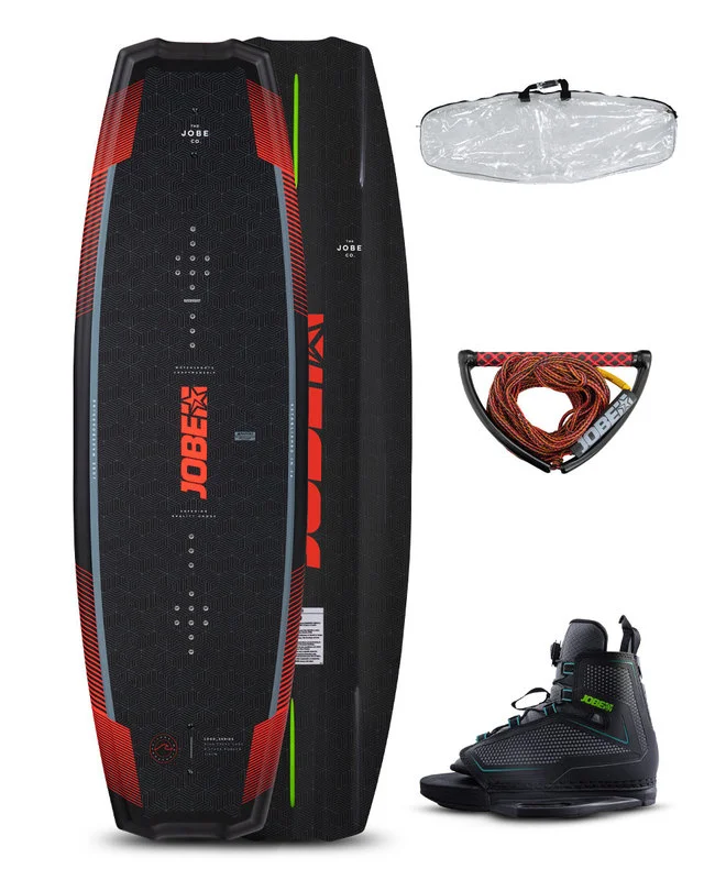 JOBE Logo Wakeboard paket 138 / Maze bindning 40-46 Bästa pris