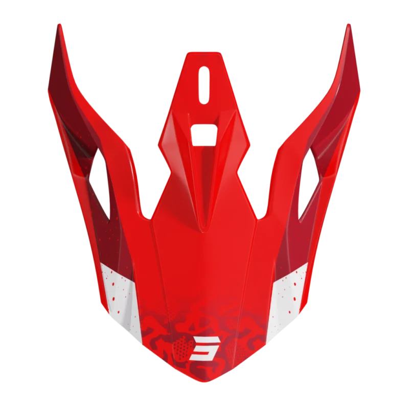 Shot, SKÄRM PULSE AIRFIT RED GLOSSY Utförsäljning