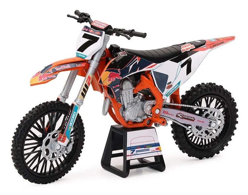 New-Ray, 1:12 Red Bull KTM 450SX-F Aaron Plessinger Snabb frakt