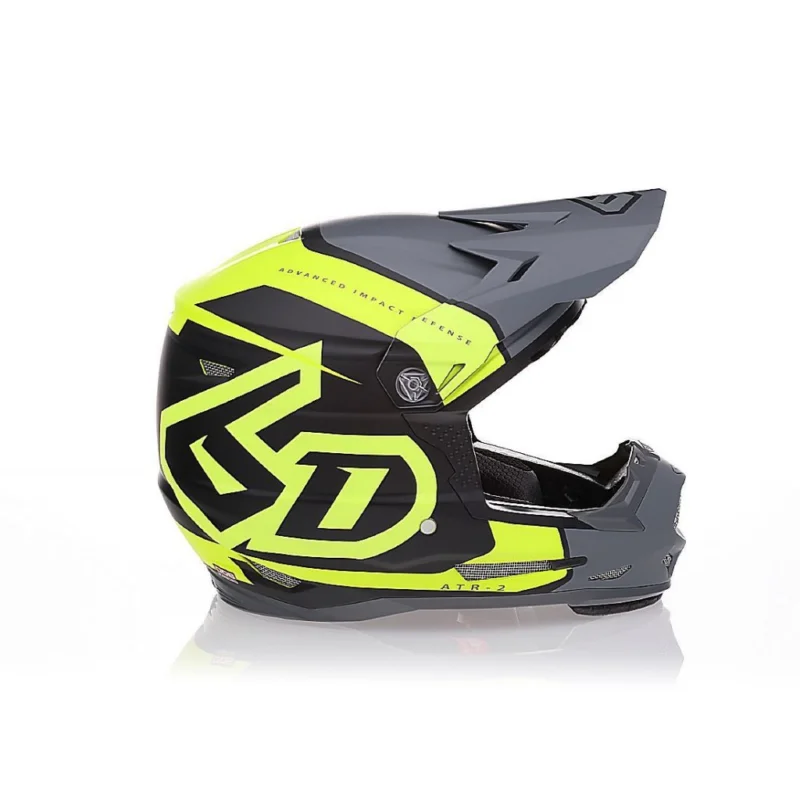 risnedsättning Crosshjälm 6D 2024 ATR-2Y Torque Helmet, Neon Yellow Matte