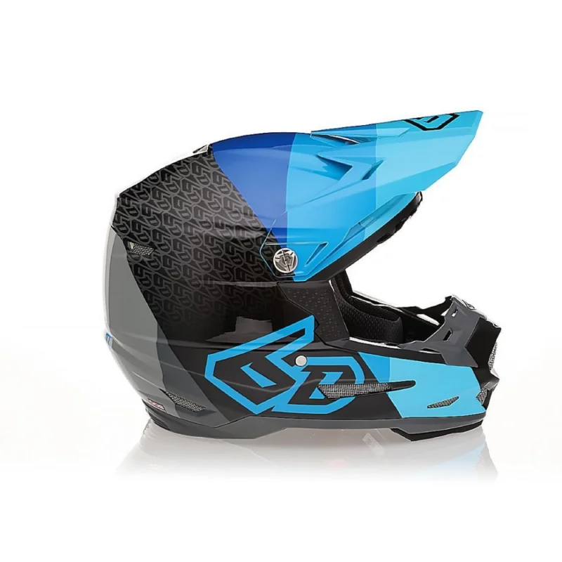 Crosshjälm 6D 2024 ATR-2Y Range Helmet, Blue Köp nu