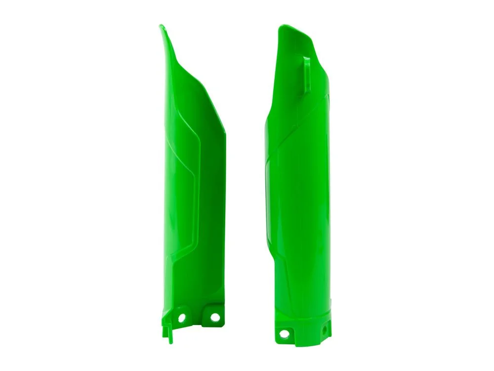 Säker betalning Rtech, Gaffelskydd, GRÖN, Kawasaki 14-26 KX85