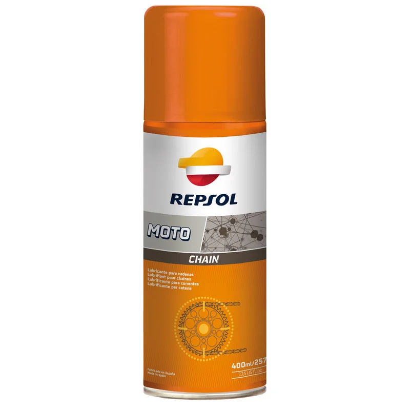 Endast idag REPSOL Moto Chain, KEDJESPRAY, 400ml, teflon