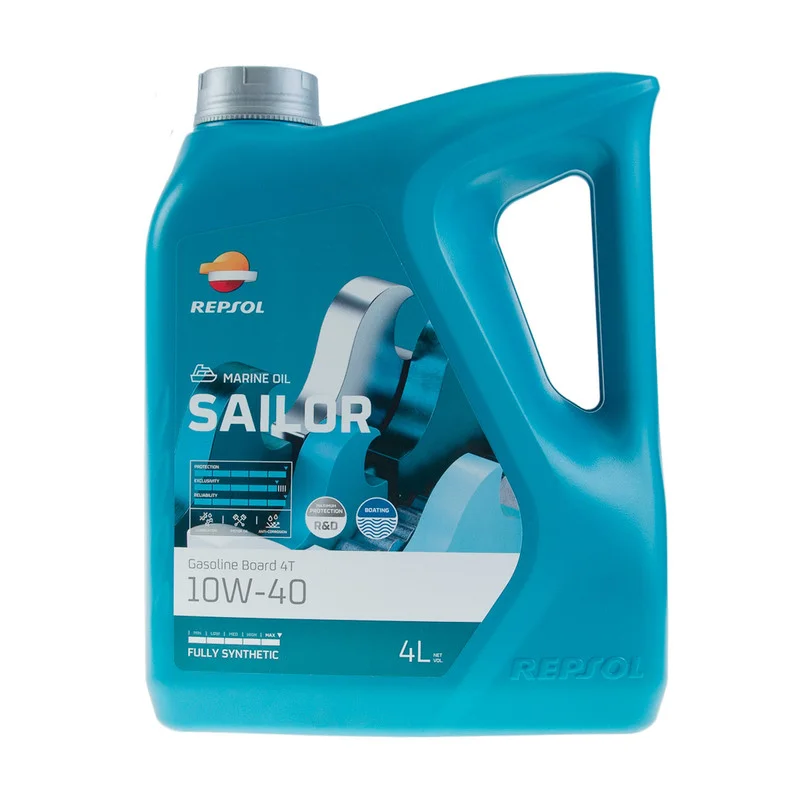 Repsol Sailor Gasoline Board 4T 10W-40 4L Expressleverans