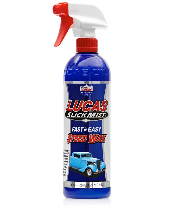Beställ nu Lucas Oil, Slick Mist Paint & Glass Gloss Finish 710ml