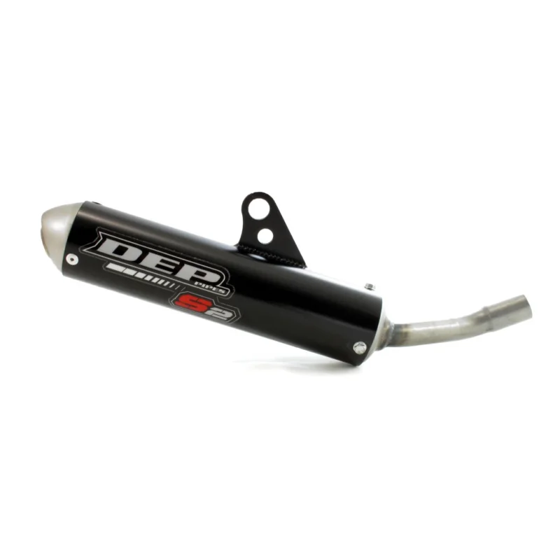 Utförsäljning DEP, Ljuddämpare, SVART, Yamaha 19-26 YZ85