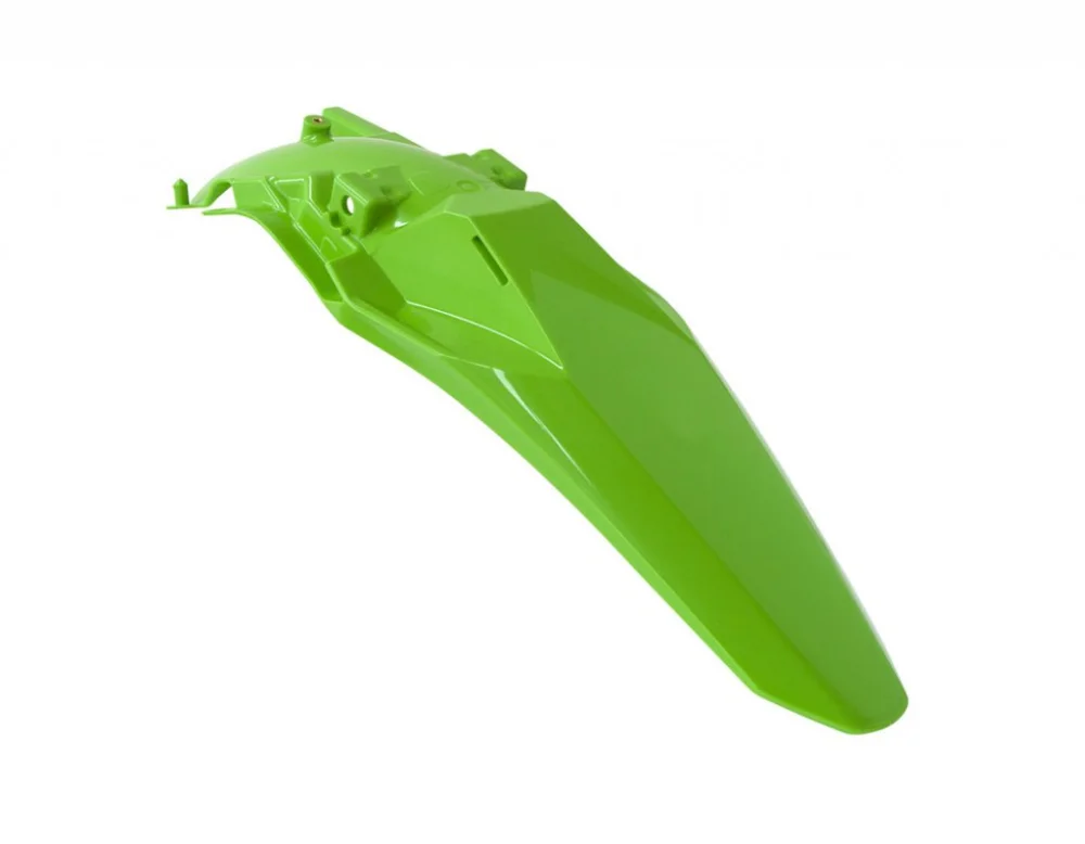 Rtech, Bakskärm, GRÖN, Kawasaki 24-26 KX450/KX450X Snabb frakt