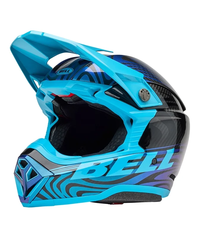 Reapris BELL Moto-10 Spherical Mips Helmet - Cortex Gloss Blue