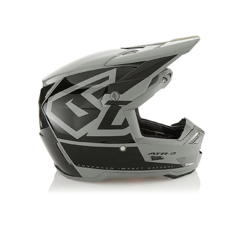 Crosshjälm 6D ATR-3Y 2025 Hex Gloss Helmet, BLACK Begränsat antal
