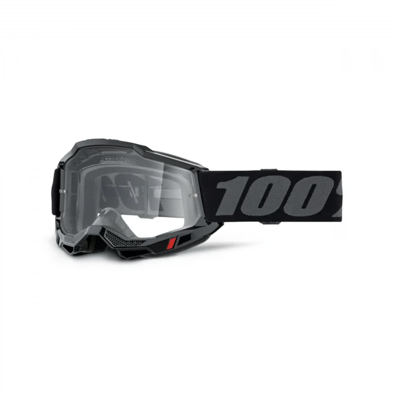 100%, ACCURI 2 OTG GLASÖGON BLACK - CLEAR LENS Outlet