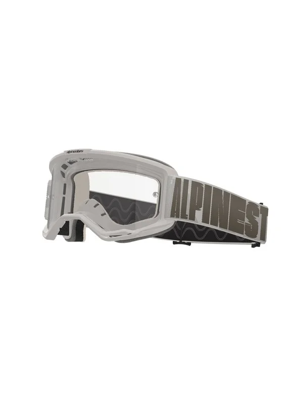 Alpinestars Goggle Vision 5 HOLLOW WIND Klart Populärt val