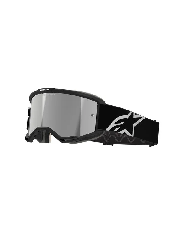 Alpinestars Goggle Vision 5 CORP Svart/Spegel/Silver Nyhet
