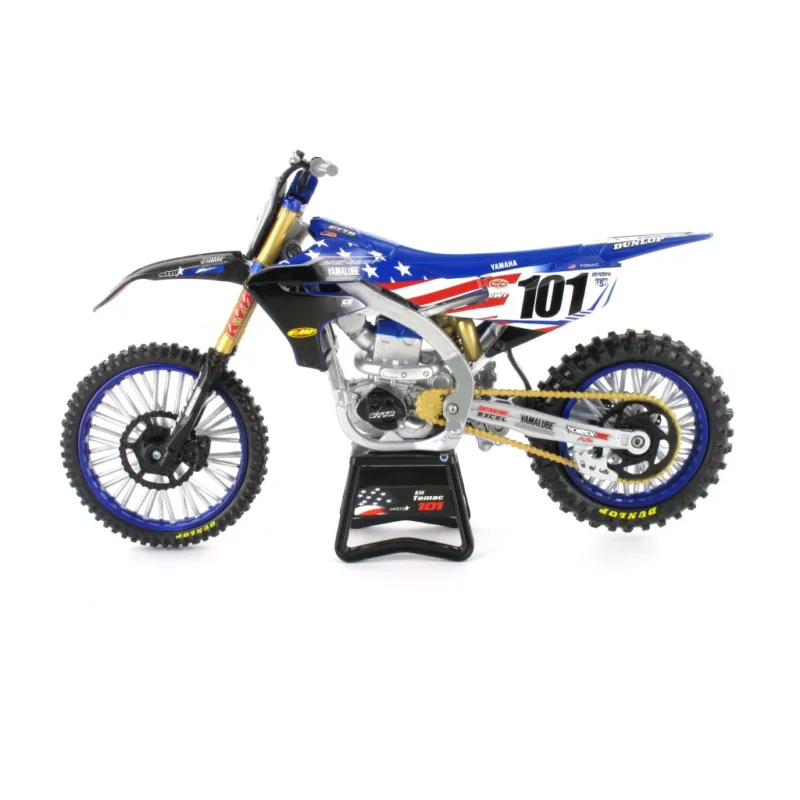 Erbjudande New-Ray, 1:12 Yamaha YZ450F Motocross of Nations Eli Tomac #101