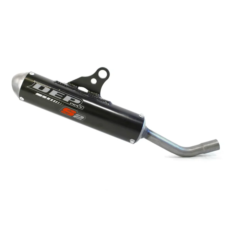 DEP, Ljuddämpare Svart (FS), KTM 25-26 85 SX, Husqvarna 25-26 TC 85, GasGas 25-26 MC 85 Outlet