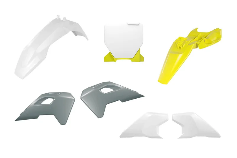 Rtech, Plastkit, O.E.M, Husqvarna 24-25 TC 50, 26 TC 50 Fynd