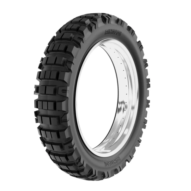 Rinaldi, HE 42 Adventure/Rally Däck, 140, 80, 18", BAK Endast idag
