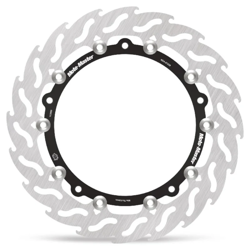Moto-Master, Bromsskiva Flame Floating 305mm, Vänster, FRAM, BMW 24-25 F 900 GS Adventure, 23 R 1250 GS Adventure Expressleverans