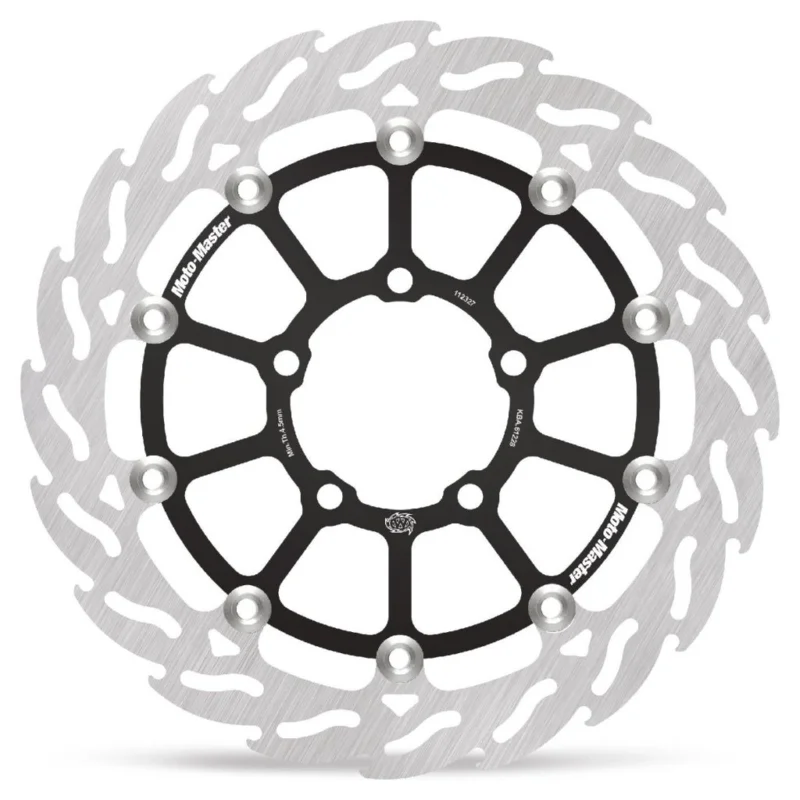 Moto-Master, Bromsskiva Flame Floating 320mm, FRAM, TRIUMPH 20-25 TIGER 900 RALLY Lågt pris