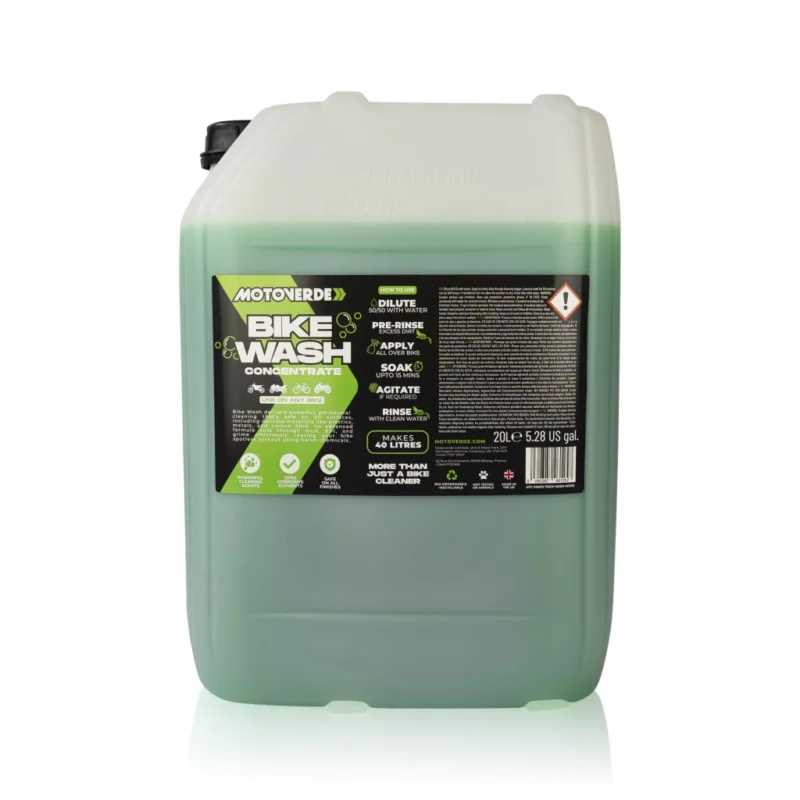 Motoverde, Bike Wash, 20L, Koncentrerad - Refill Lågt pris
