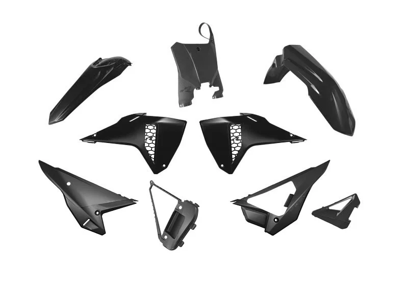 I lager Rtech, Plastkit, Revolution, SVART, Honda 25 CRF450R, 26 CRF450R, 25-26 CRF250R
