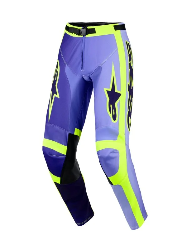 Crossbyxor Alpinestars 2026 Racer Portl Lila/Fluo Gul I lager
