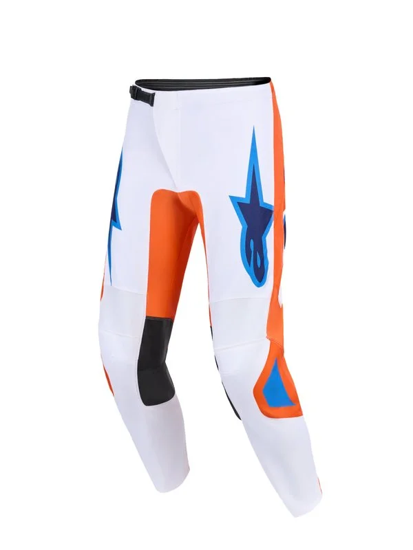 Begränsad tid CROSSBYXOR ALPINESTARS 2026 Fluid Grid Orange/UCLA Blå