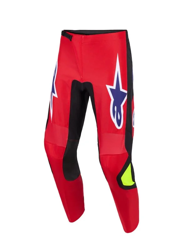 Köp online CROSSBYXOR ALPINESTARS 2026 Fluid Grid Röd/Svart/Lila