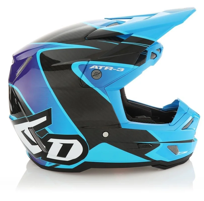 Säker betalning Crosshjälm 6D ATR-3 F.I.M Wave Gloss Helmet