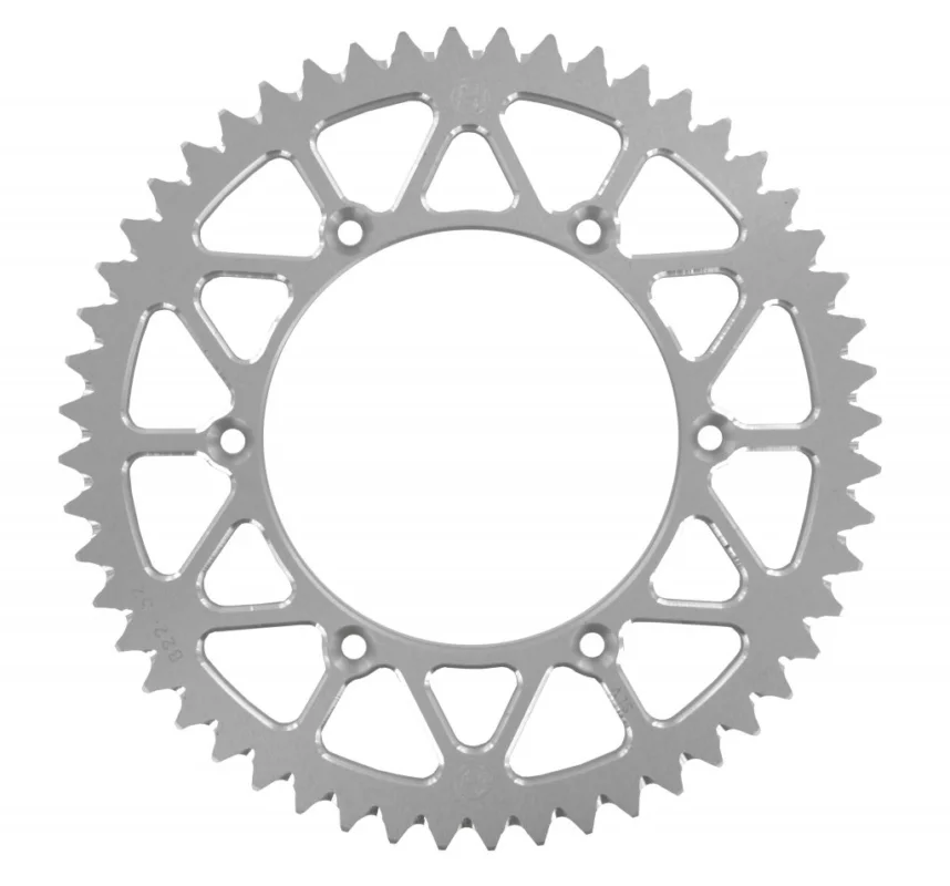 Erbjudandepris Holeshot, Bakdrev Alu, 420, 46, SILVER, KTM 25-26 65 SX, Husqvarna 25 TC 65, 26 TC 65, GasGas 25 MC 65