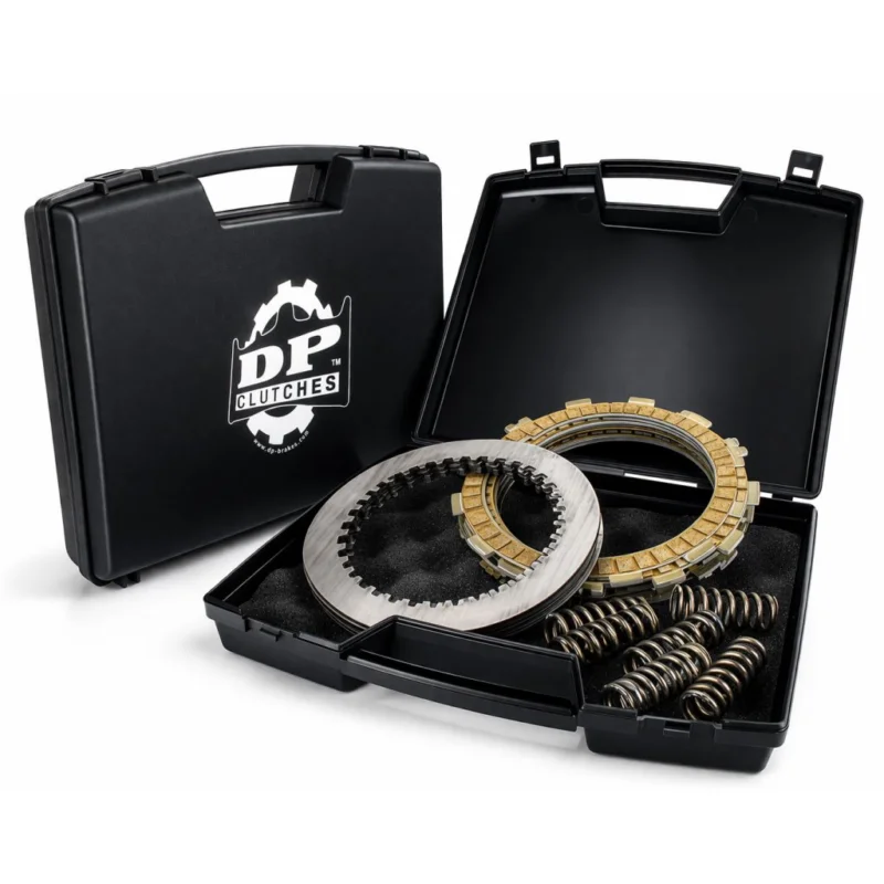 DP Brakes, Kopplingskit, Kawasaki 21-26 KX250 Fynd