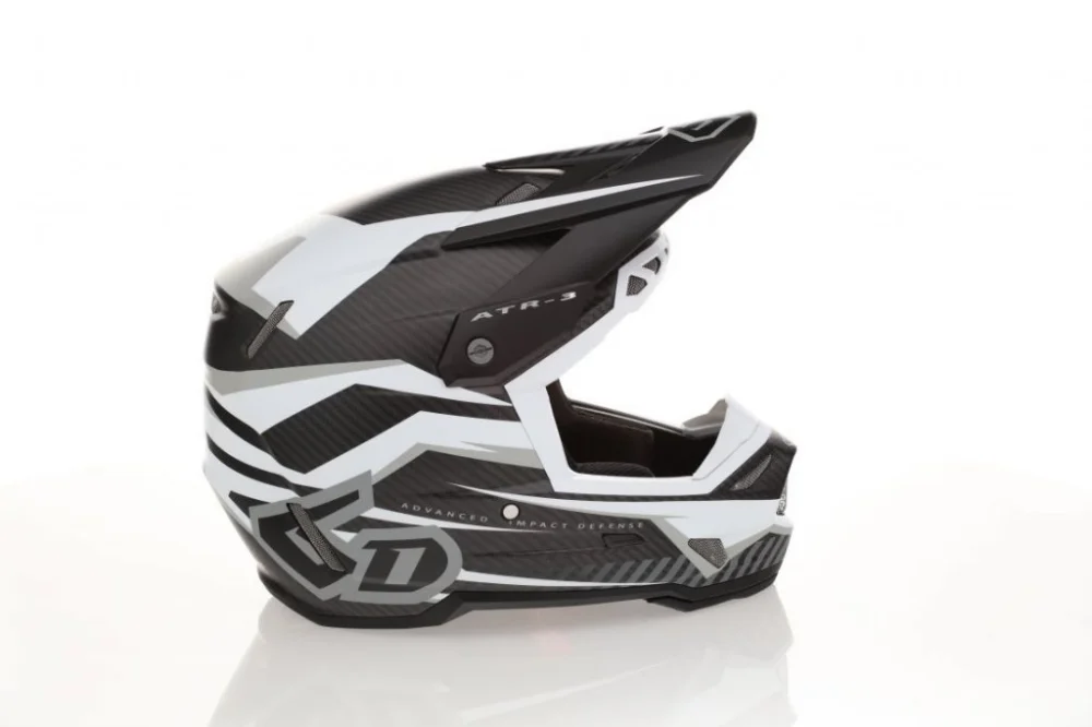 Bästa pris Crosshjälm ATR-3 2026 F.I.M Rival Helmet, Matte White