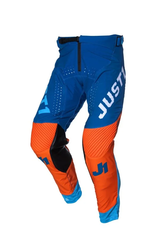 Nyhet Crossbyxor Just1 J-Flex 2.0 District Blå/Orange