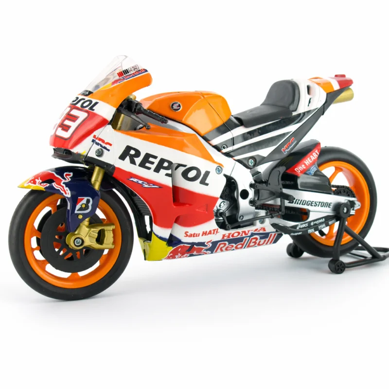 Handla nu New-Ray, 1:12 REPSOL Honda Team RC213V, Marc Marquez