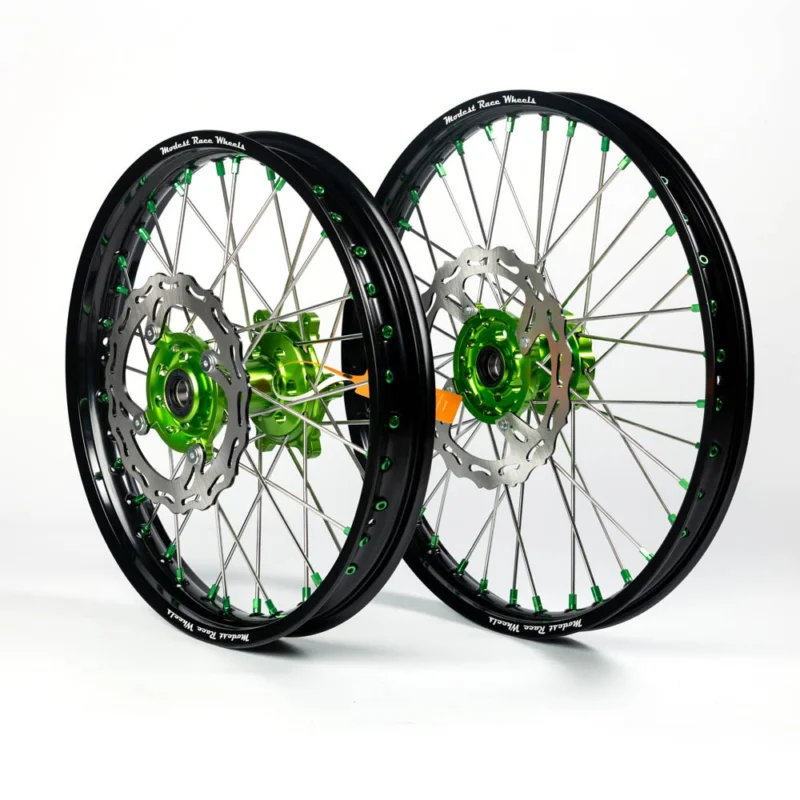 Trygg betalning Komplett hjulset 21"/19"- Kawasaki KX250/450 22-26