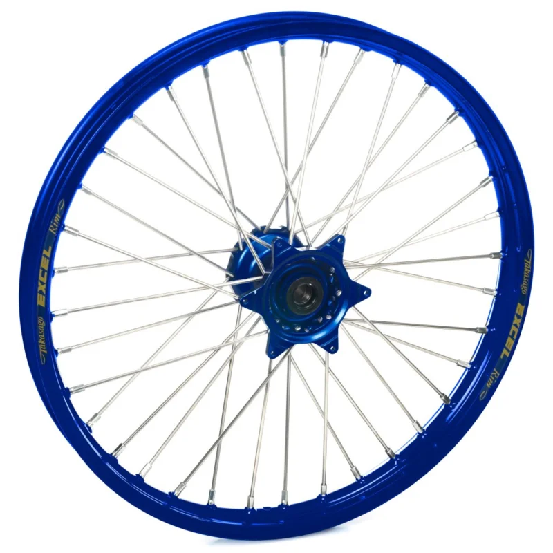 Trygg betalning Haan Wheels, Komplett Hjul, 1,60, 19", FRAM, BLÅ, KTM 12-26 85 SX, Husqvarna 20-26 TC 85, 19 TC 85 (17/14), 14-19 TC 85 (19/16),