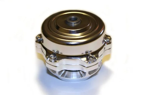 Rea Tial 50mm öppen dumpventil style - silver (alu svetsanslutning)
