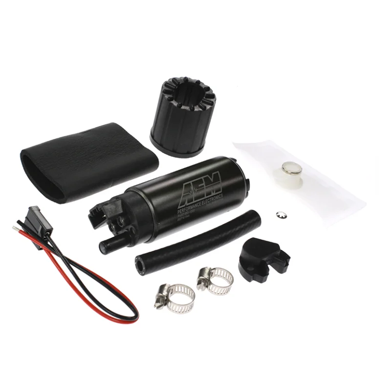 AEM 340l/h 1000hp Bränslepump ink monteringssats Kundfavorit