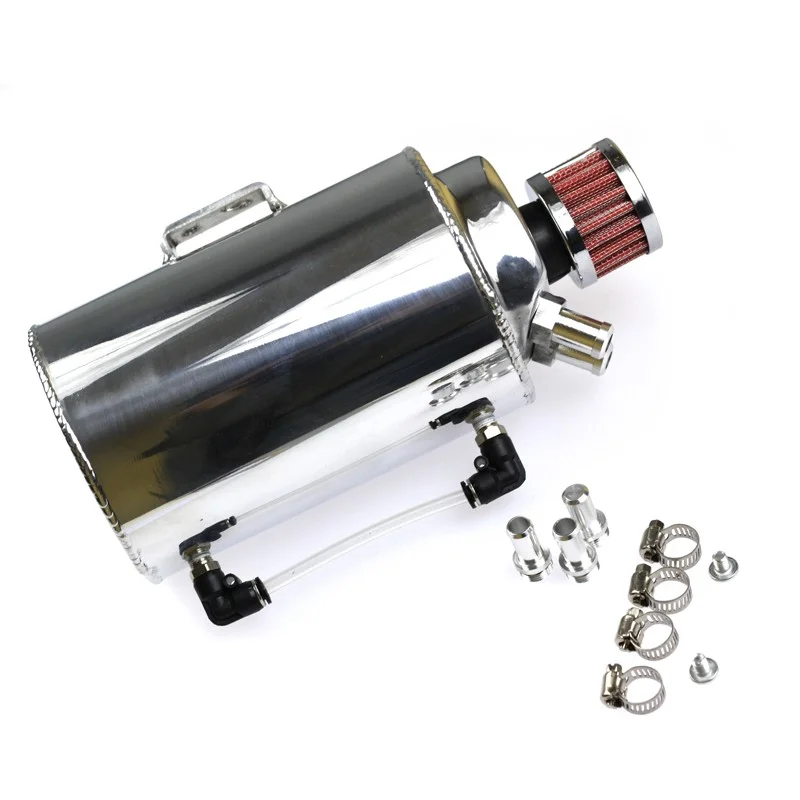 Oljecatchtank XXL ink filter Silver 2L Snabb frakt