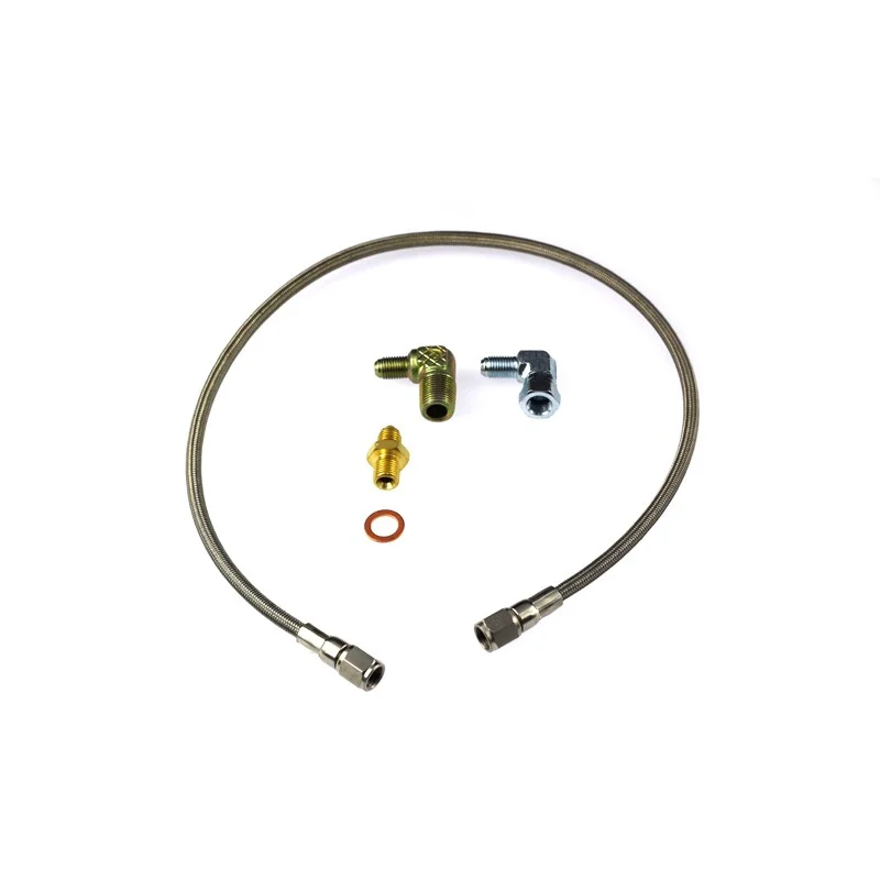 Oljeledning turbo Mitsubishi Evo 1-3 TD05H Turbo 70cm Lågt pris