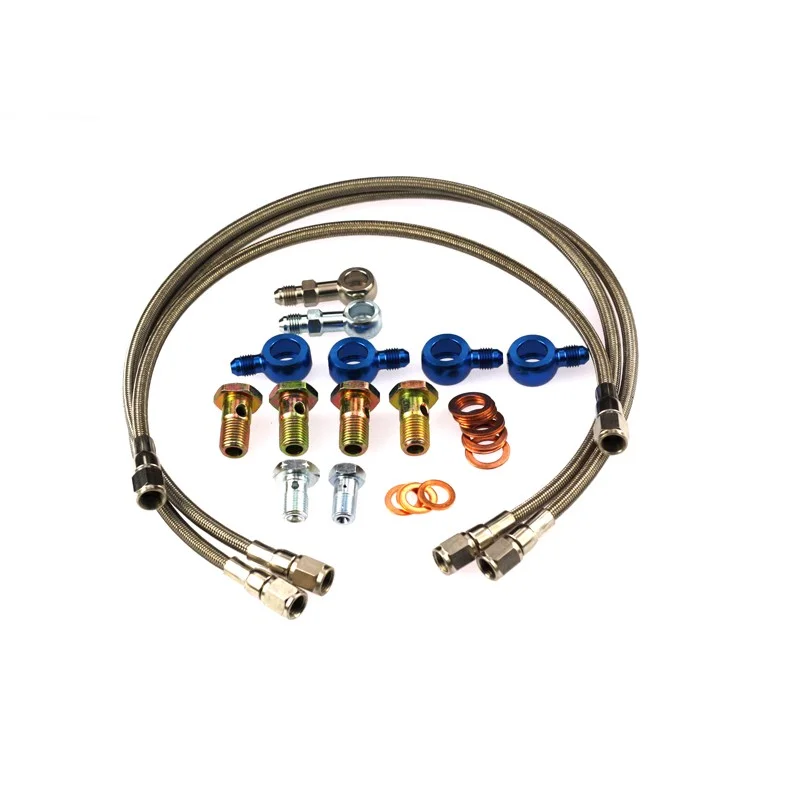 Turbo installationskit Nissan 200sx s13 / s14 / s15 SR20DET / CA18DET / Top mount Begränsat erbjudande