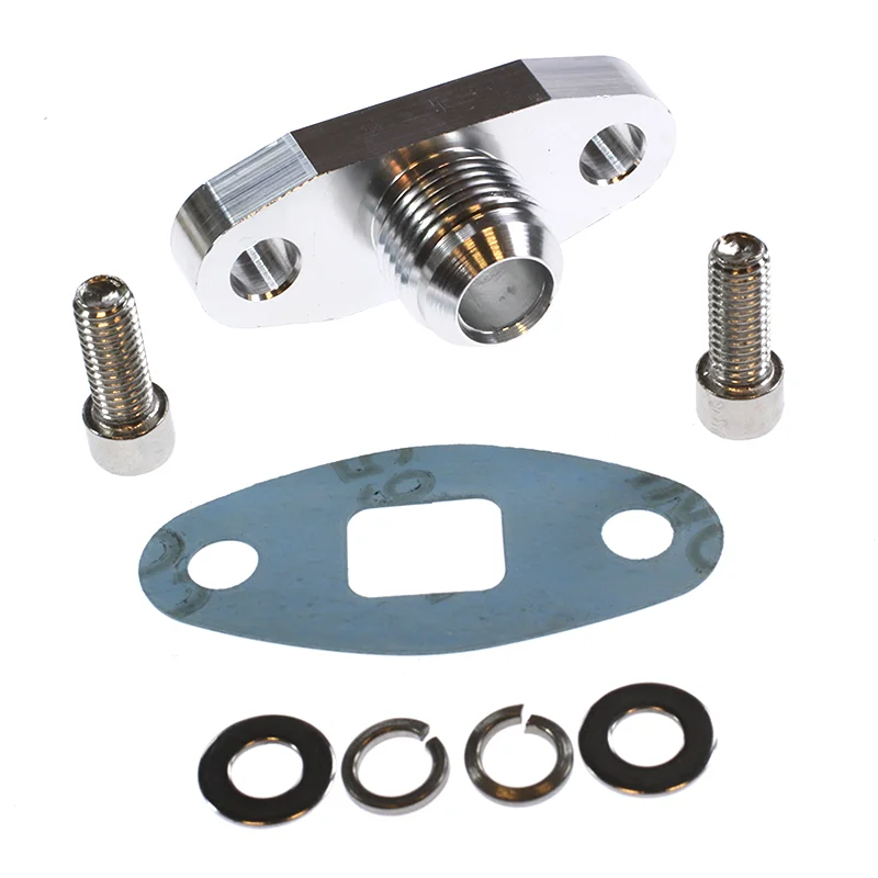 Oljeretur Turbo AN10 (C/C 52mm) T3/T4 Fynd