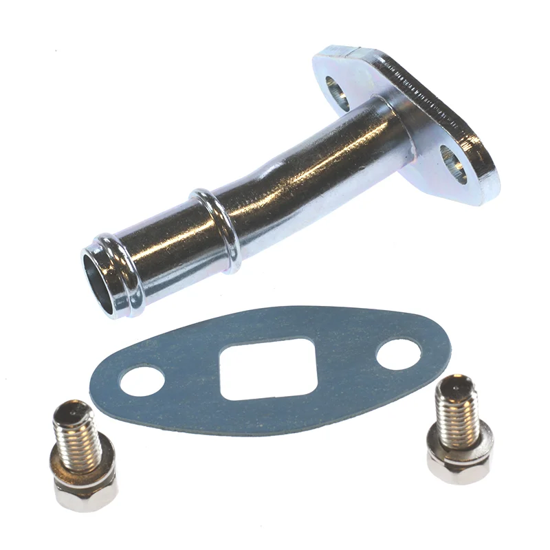 Oljeretur Turbo Slanganslutning (C/C 44mm) Garrett T25 / T28 Säker betalning