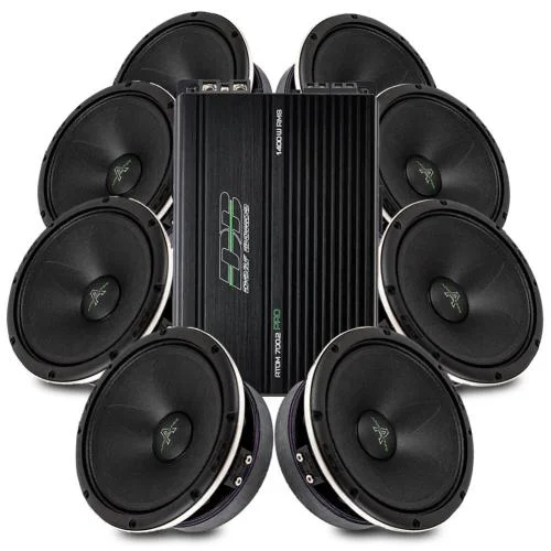 Kampanjpris Apocalypse 8x6,5 amp pack