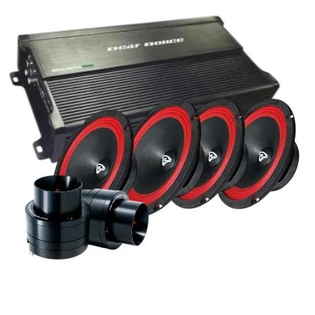 Erbjudande Cerwin Vega CVP8 Amp kit