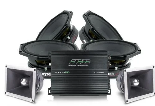 Master Audio 4x8 Kit Endast denna vecka